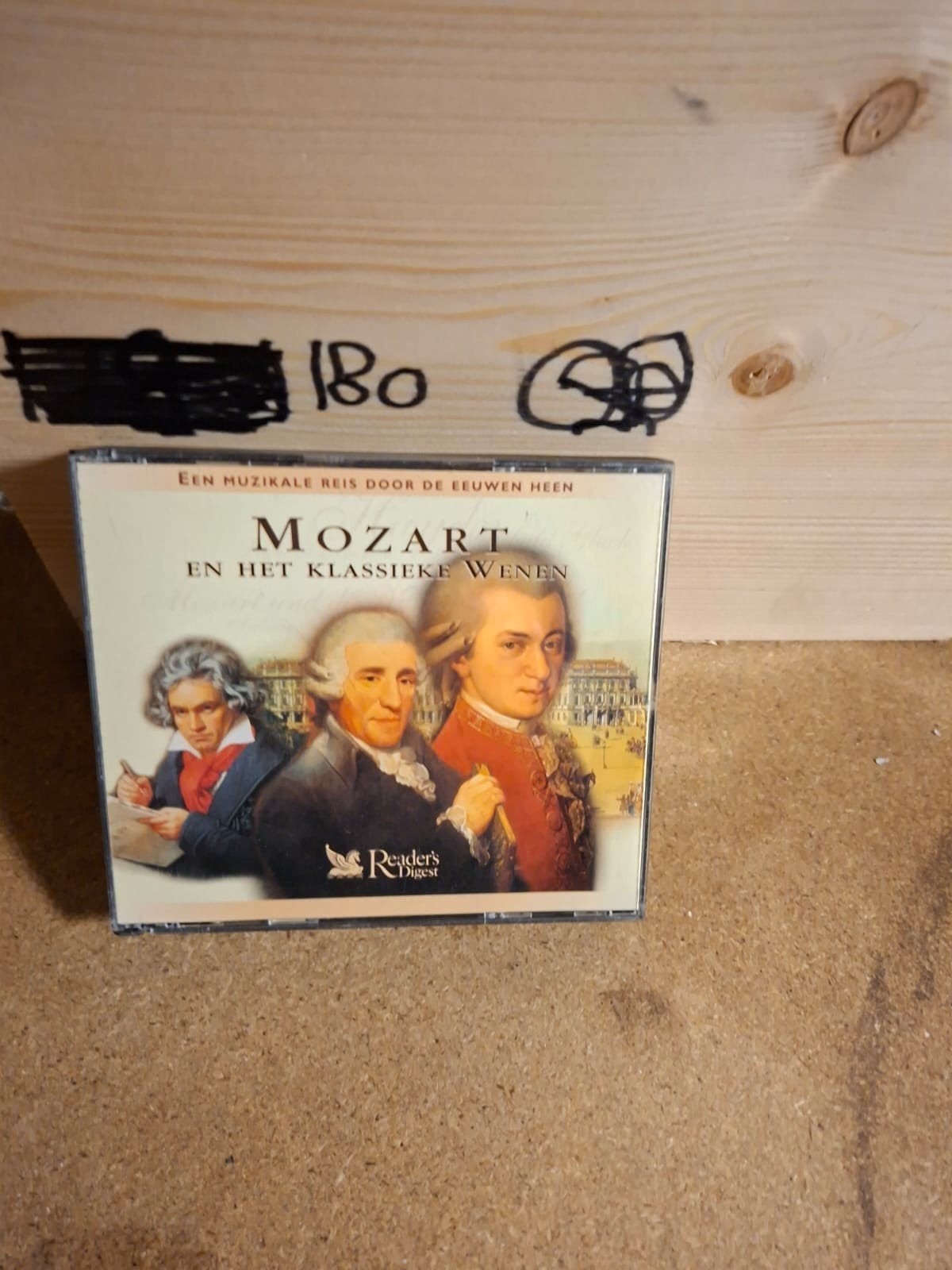 Mozart en het Klassieke Wenen - Reader's Digest CD, Cd's en Dvd's, Gebruikt, Mozart, Overige typen, Ophalen of Verzenden