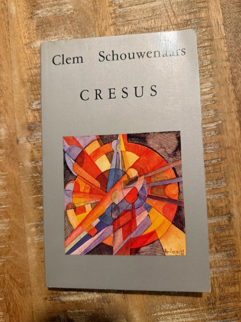 Cresus of hoe ik rijk en volksgeliefd werd - Schouwenaars, Boeken, Gelezen, België, Schouwenaars, Ophalen of Verzenden