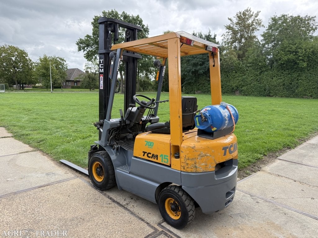 TCM 1800KG LPG heftruck luchtbanden 3e functie automaat, Zakelijke goederen, LPG, Info@vanbeurdenheftrucks.nl, Heftruck, Ophalen of Verzenden