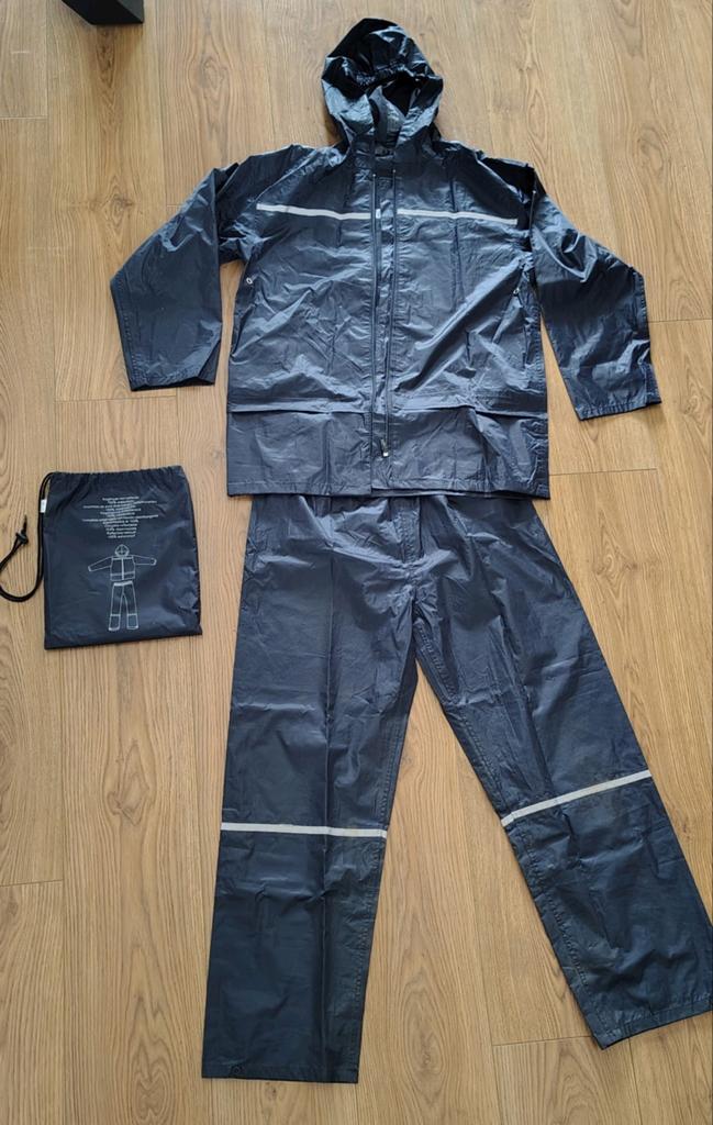 Regenpak Zeeman maat 146-152, Caravans en Kamperen, Regenkleding, Ophalen, Nieuw, Regenpak, Kinderen