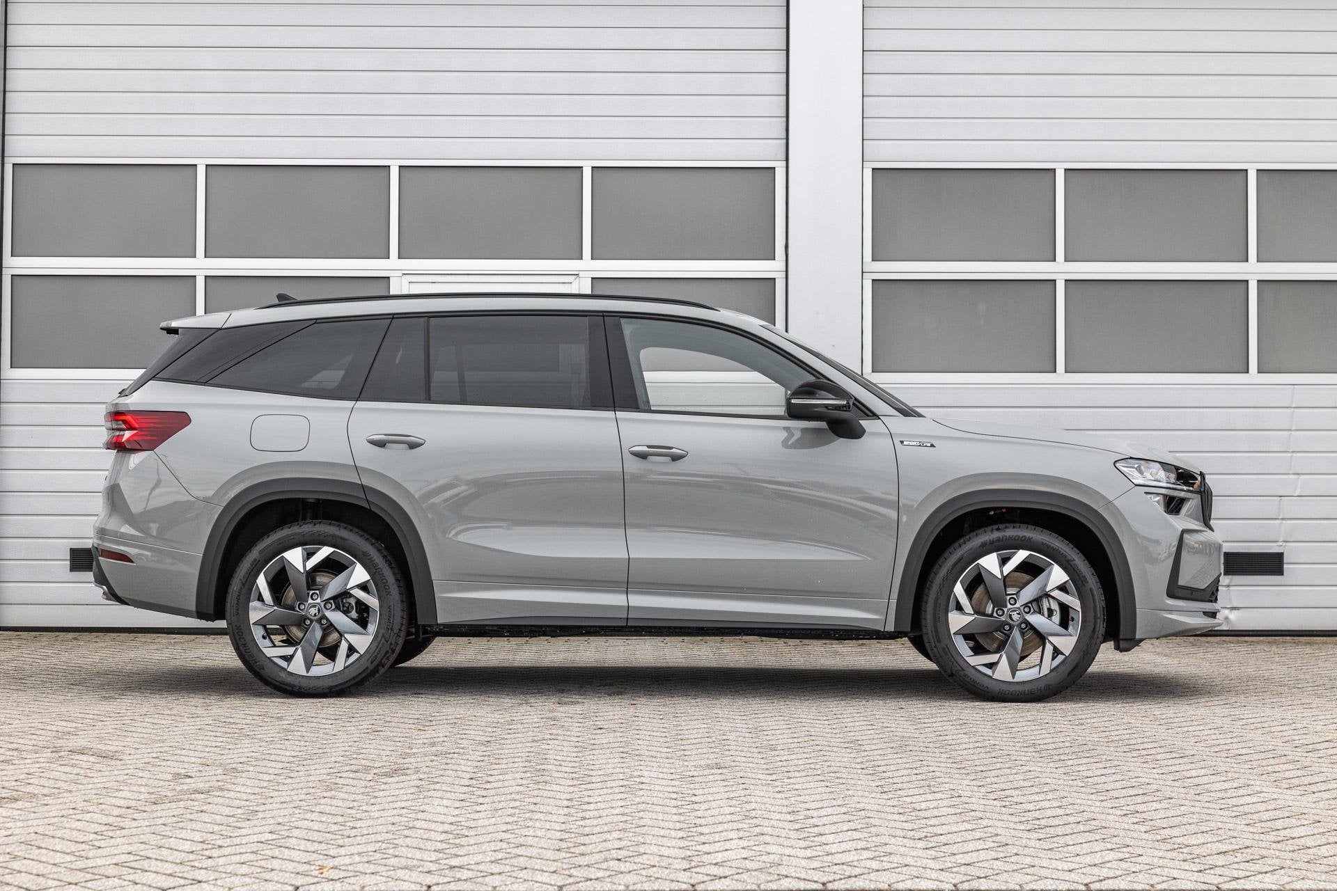 Skoda Kodiaq 1.5 TSI 204pk PHEV Sportline Business | Winter, Auto's, Skoda, 12 maanden, 1498 cc, 4 cilinders, 26 kWh