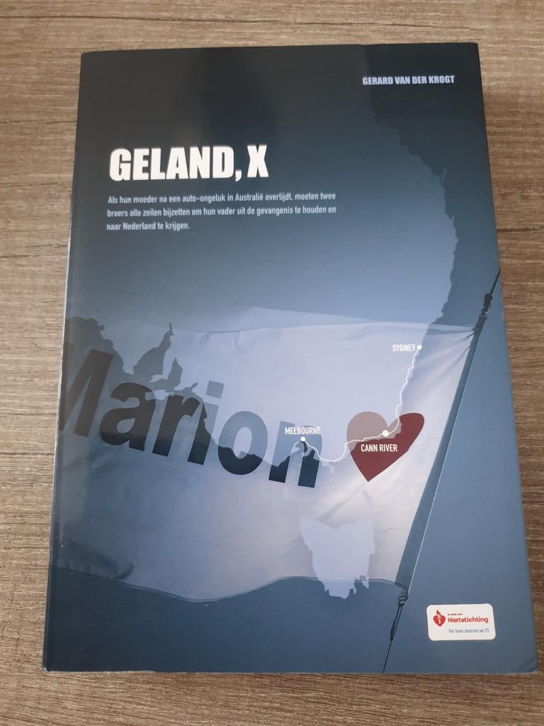 GELAND, X - Gerard van der Krogt, Boeken, Ophalen of Verzenden, Gelezen, Gerard van der Krogt