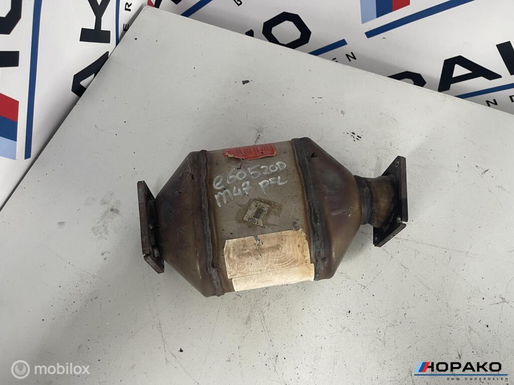 Roetfilter BMW 5 serie E60 E61 520d 525d 530d 535d, Auto-onderdelen, Uitlaatsystemen, Gebruikt, Einsteinlaan 5 rijswijk, Bmw, Ophalen of Verzenden