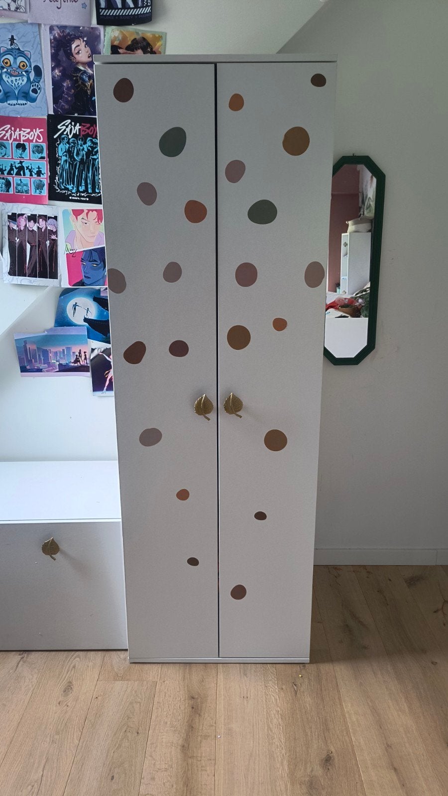 Ikea godishus kledingkast ideaal voor kinderkamer, Met deur(en), Gebruikt, Modern, Speels, 150 tot 200 cm