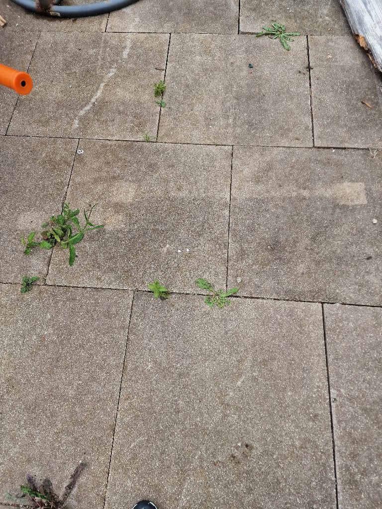 Tuintegels gratis, Tuin en Terras, Ophalen, Gebruikt, Beton, Terrastegels