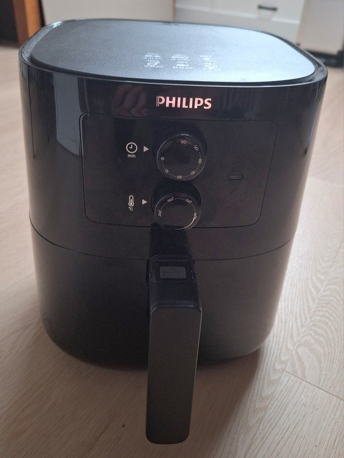 Philips Airfryer HD9200 - Compact en Efficiënt, Ophalen, Zo goed als nieuw, Airfryer, 750 t/m 999 gram