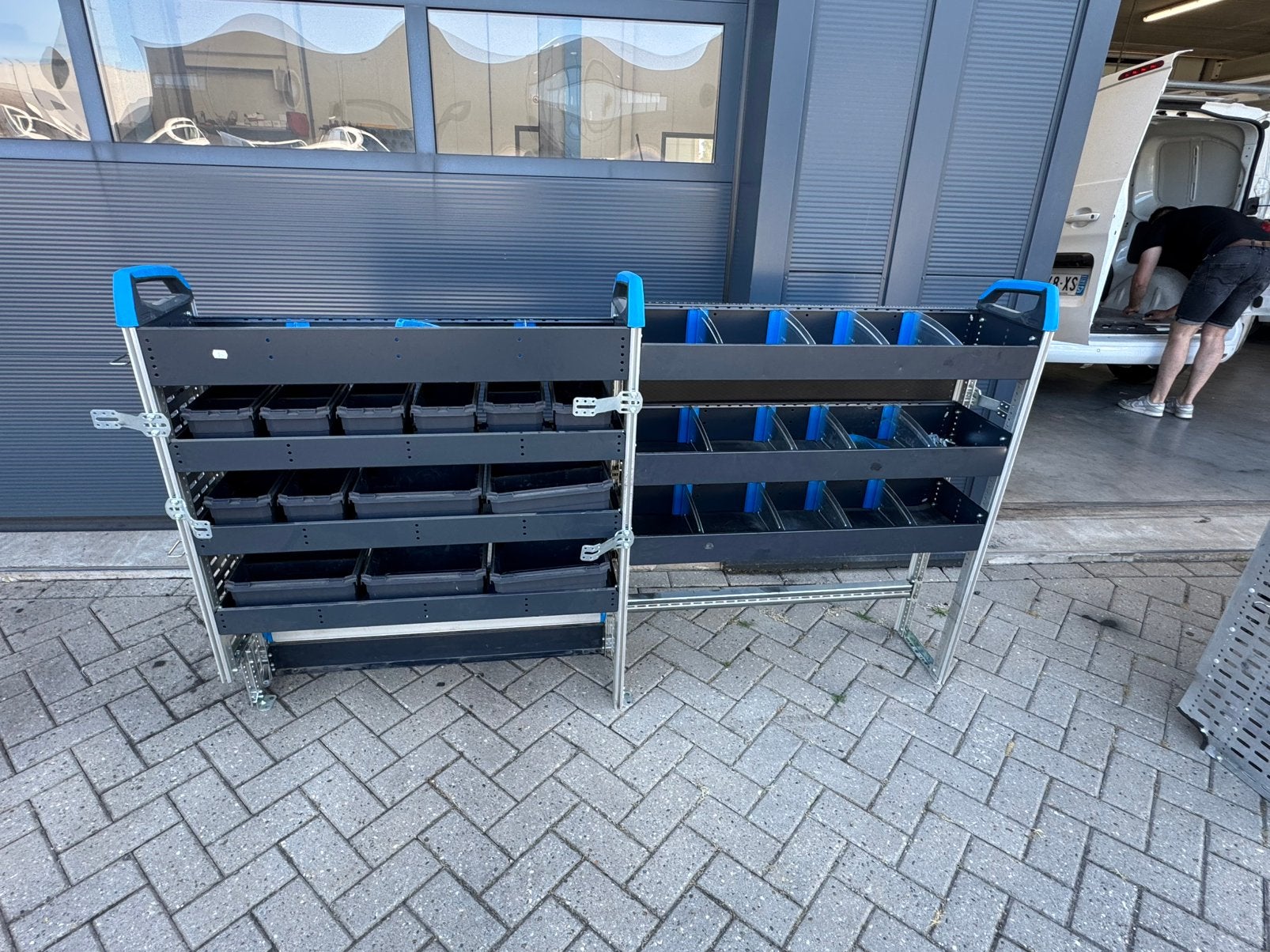 Mooie complete sortimo kast met vakjes, Auto diversen, Overige Auto diversen, Ophalen of Verzenden