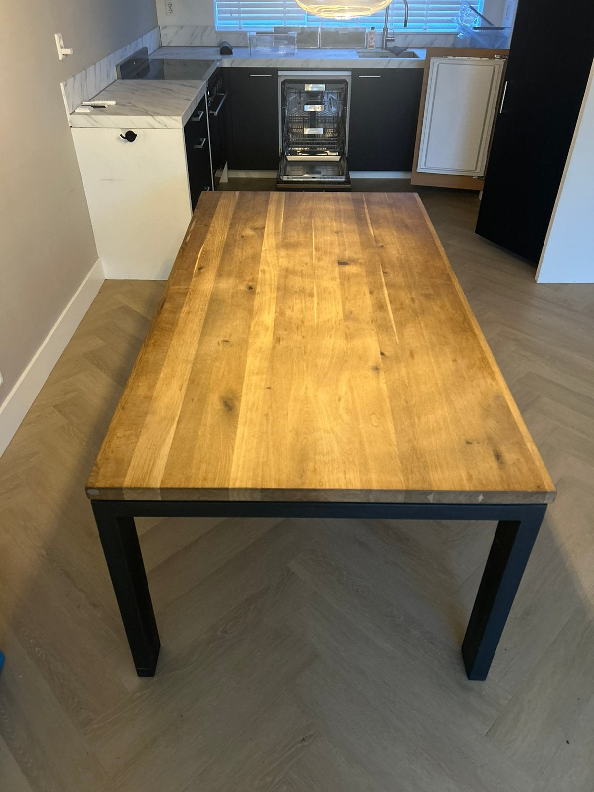 Eetkamer tafel 190x100 cm, Huis en Inrichting, Complete inboedels, Ophalen