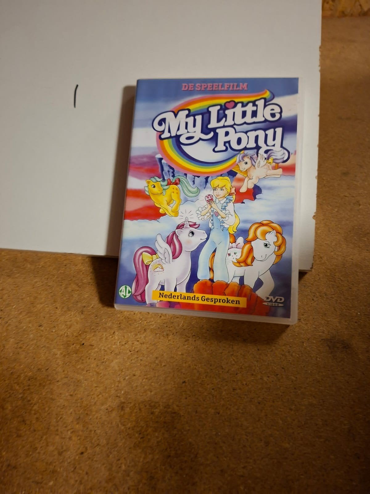 My Little Pony: De Speelfilm (DVD, Nederlands Gesproken), Cd's en Dvd's, Gebruikt, Animatie, Alle leeftijden, Film