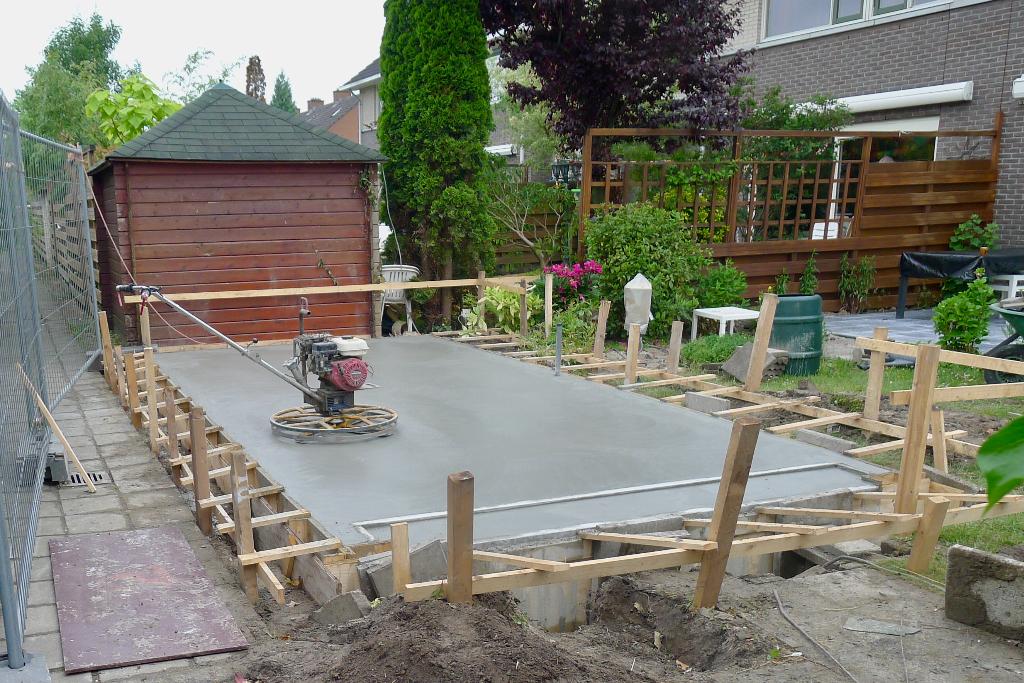 Betonvloer storten en vlinderen, Diensten en Vakmensen, Aannemers
