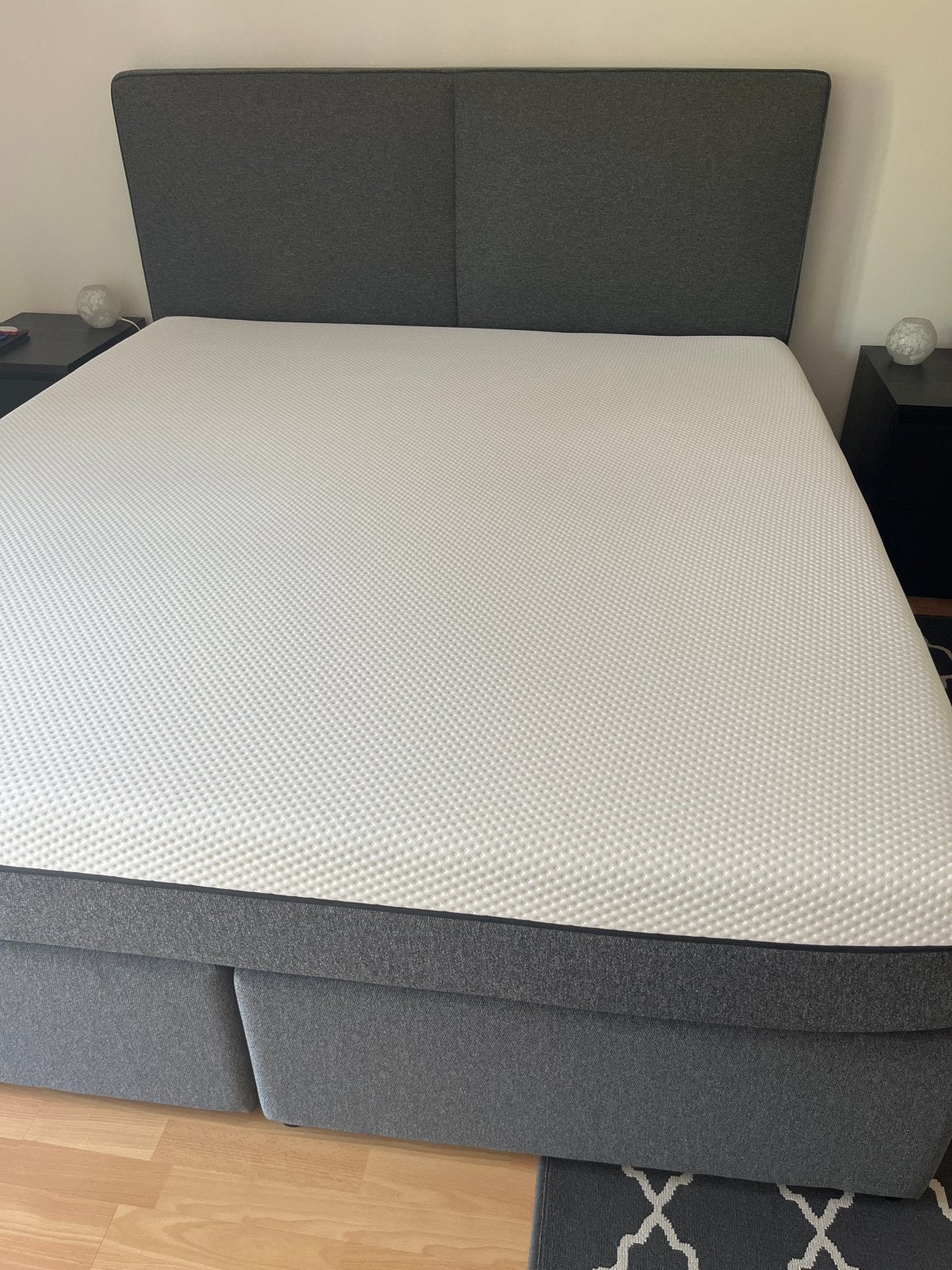 Tweepersoons Emma matras - 180x200, Ophalen, Gebruikt, Tweepersoons, Matras