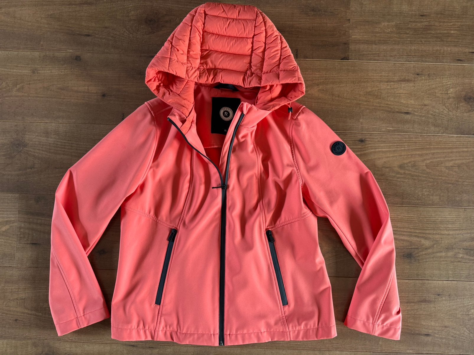 RESET warm-oranje jas maat xl (40/42) Nieuw, Ophalen of Verzenden, Nieuw, Maat 42/44 (L), Oranje