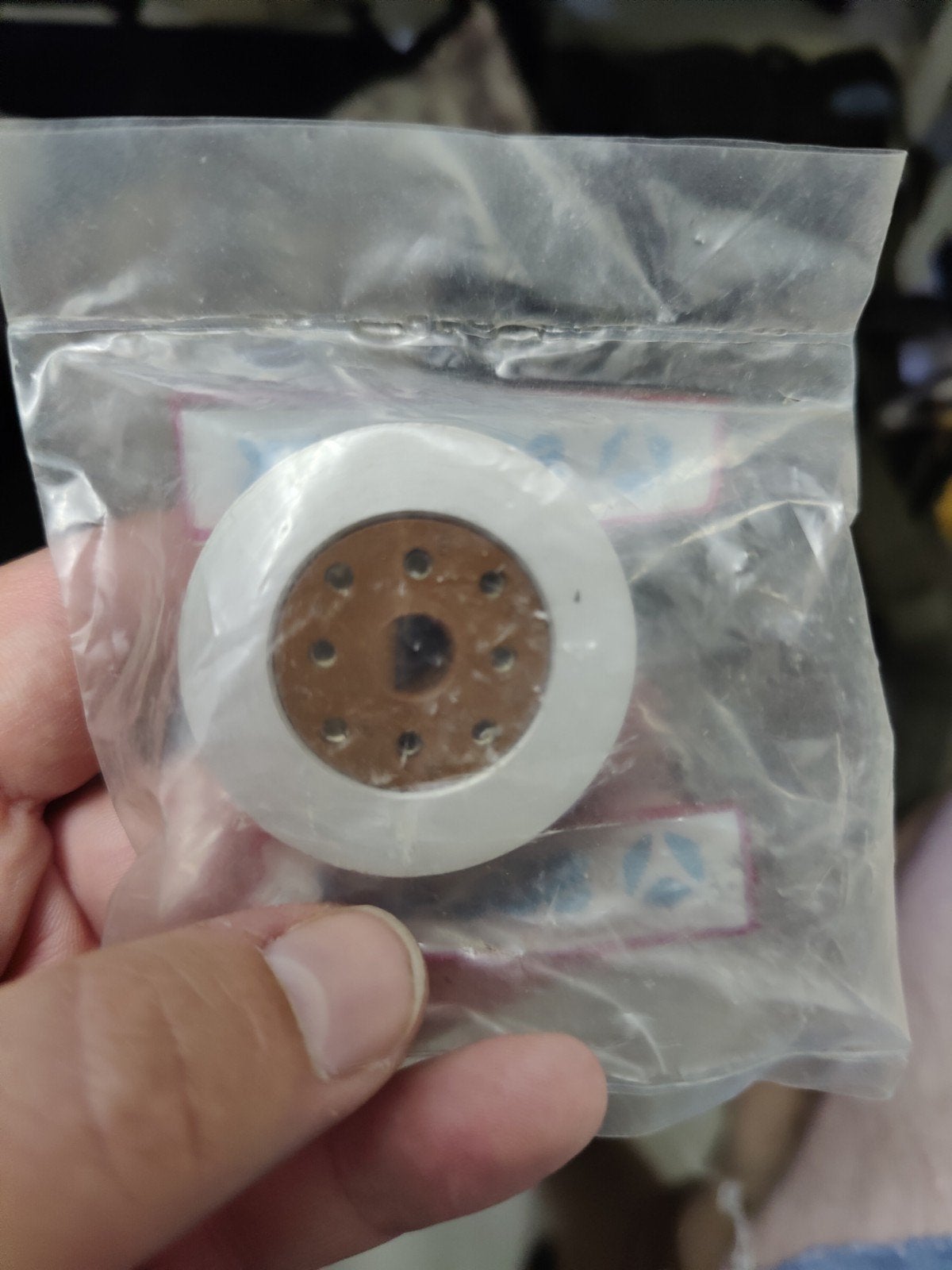 Zeldzame PRC10 Voeding/Accu Connector - Vietnam Tijdperk, Ophalen of Verzenden, Nieuw