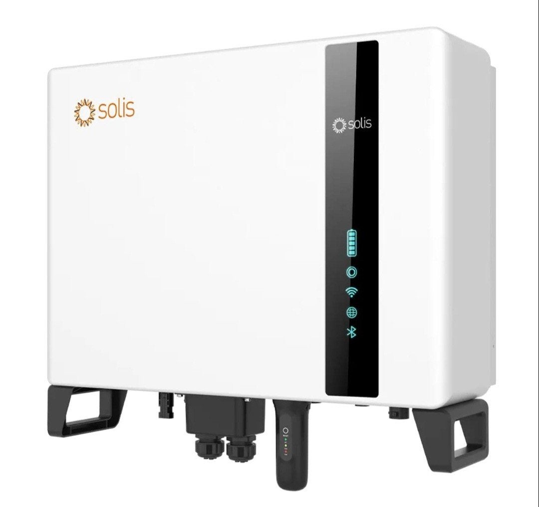 Solis  S6 10kW 3-fase AC-gekoppelde voor HV Thuisbatterij, Ophalen, Overige typen