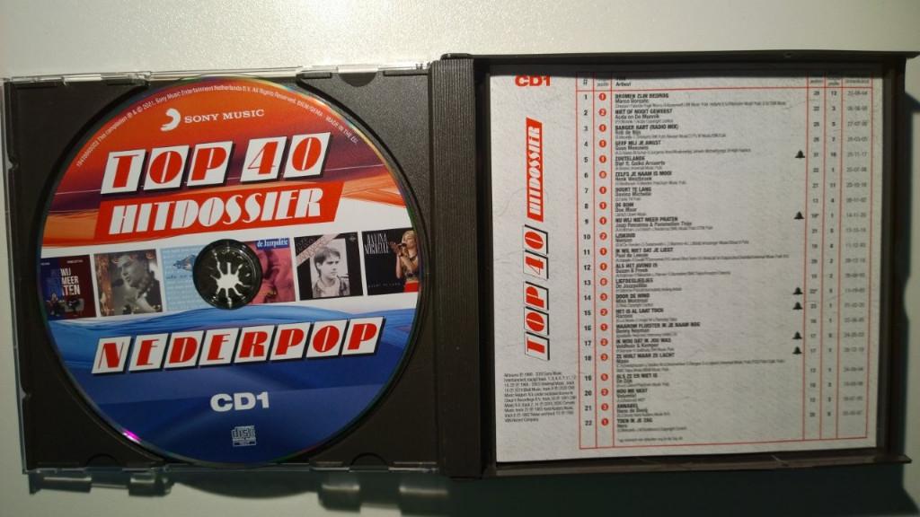 Top 40 Hitdossier Nederpop, Ophalen of Verzenden, Zo goed als nieuw, Pop