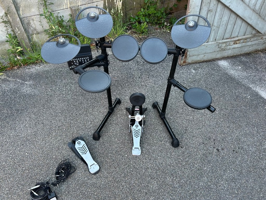 Yamaha DTX Drums elektronisch drumstel, Ophalen, Gebruikt, Yamaha, Elektronisch