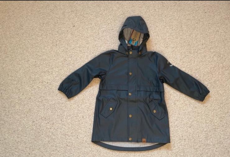 Mikk-line regenjas jas tussenjas nieuw, Kinderen en Baby's, Kinderkleding | Maat 104, Ophalen of Verzenden, Nieuw, Meisje, Jas