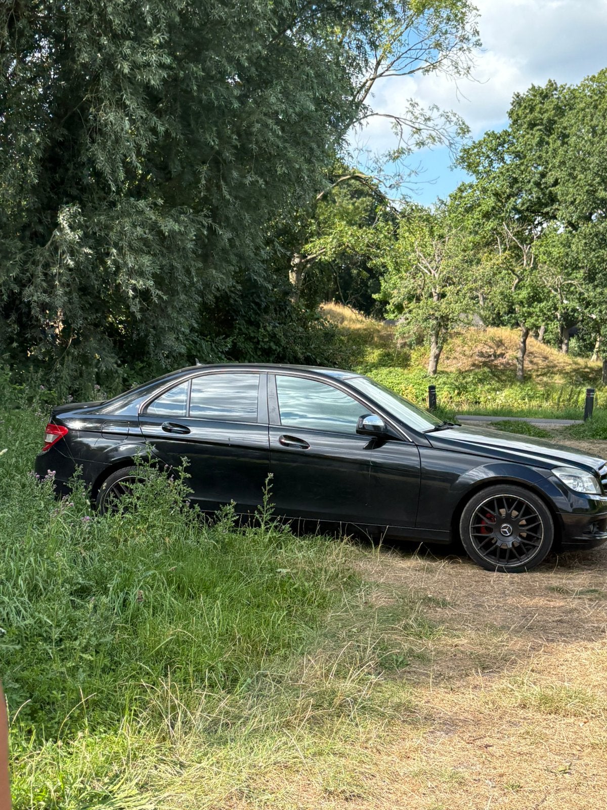 Mercedes-Benz C-Klasse 1.8 C180 Kompressor Sedan 2007 Zwart, 1385 kg, Achterwielaandrijving, 1796 cc, Zwart