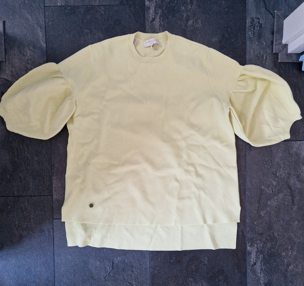 Ted Baker trui maat 1 / S, Verzenden, Geel, Zo goed als nieuw, Maat 36 (S)