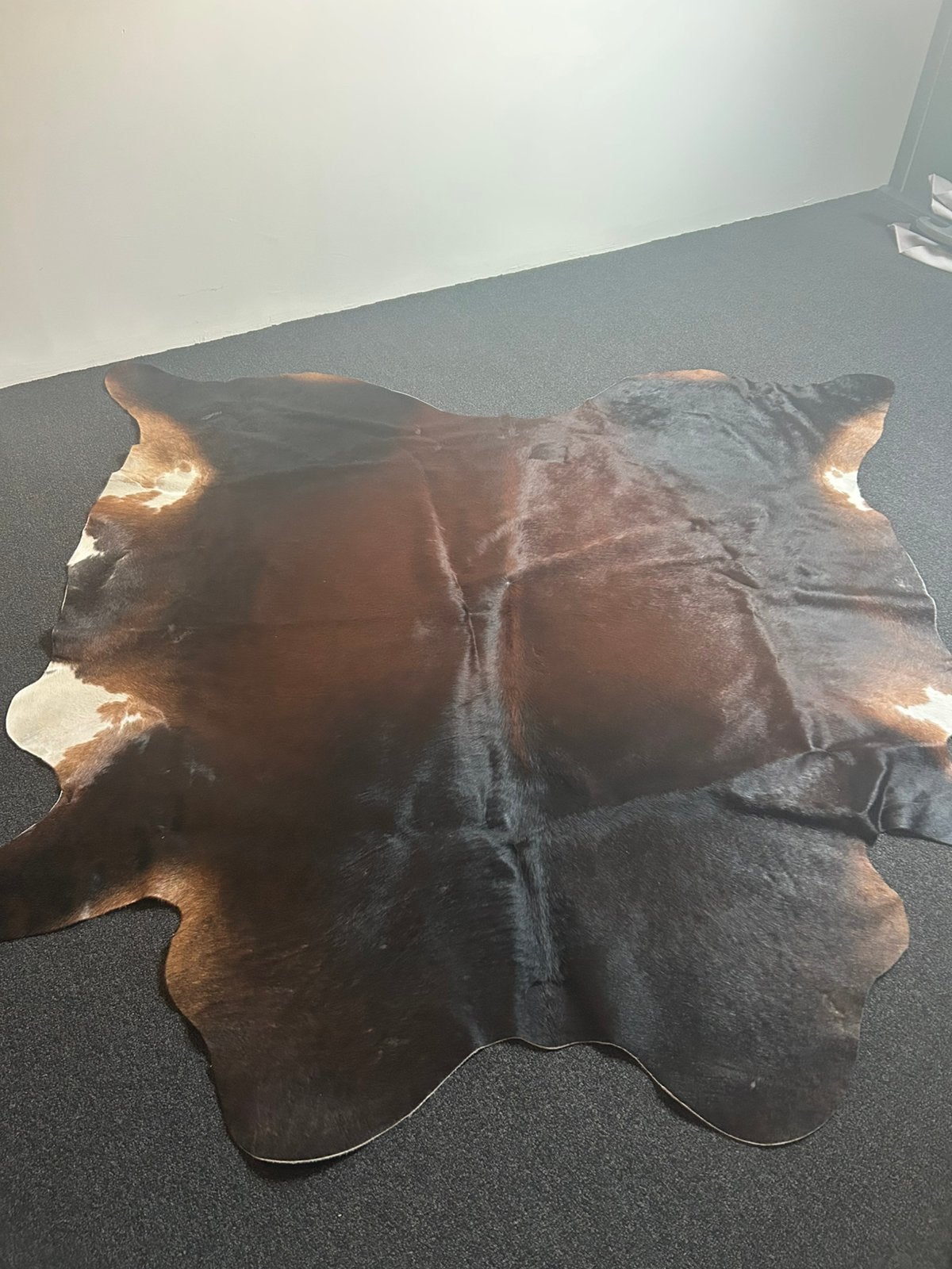 Koeien huid vloerkleed