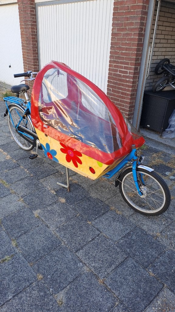 Hoes voor bakfiets, Fietsen en Brommers, Ophalen, Gebruikt, 1 kind, Overige merken
