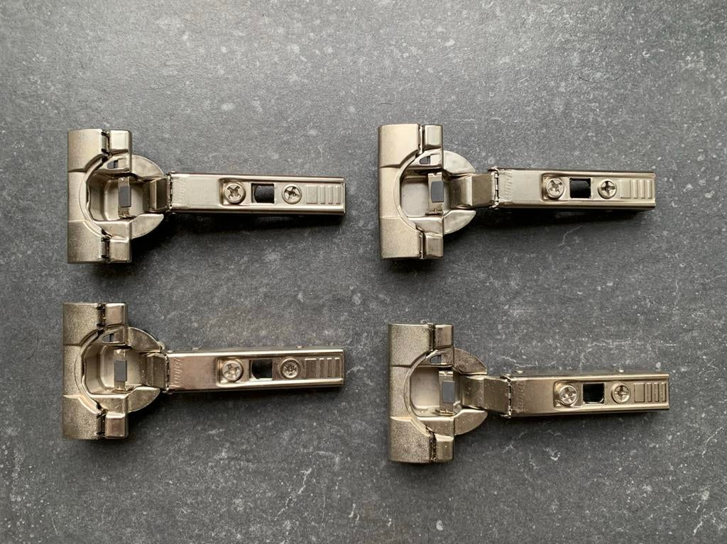 Set van 4x nieuwe deurscharnieren ca. 11,8 cm, Doe-het-zelf en Verbouw, Hang- en Sluitwerk, Ophalen of Verzenden, Nieuw, Scharnier
