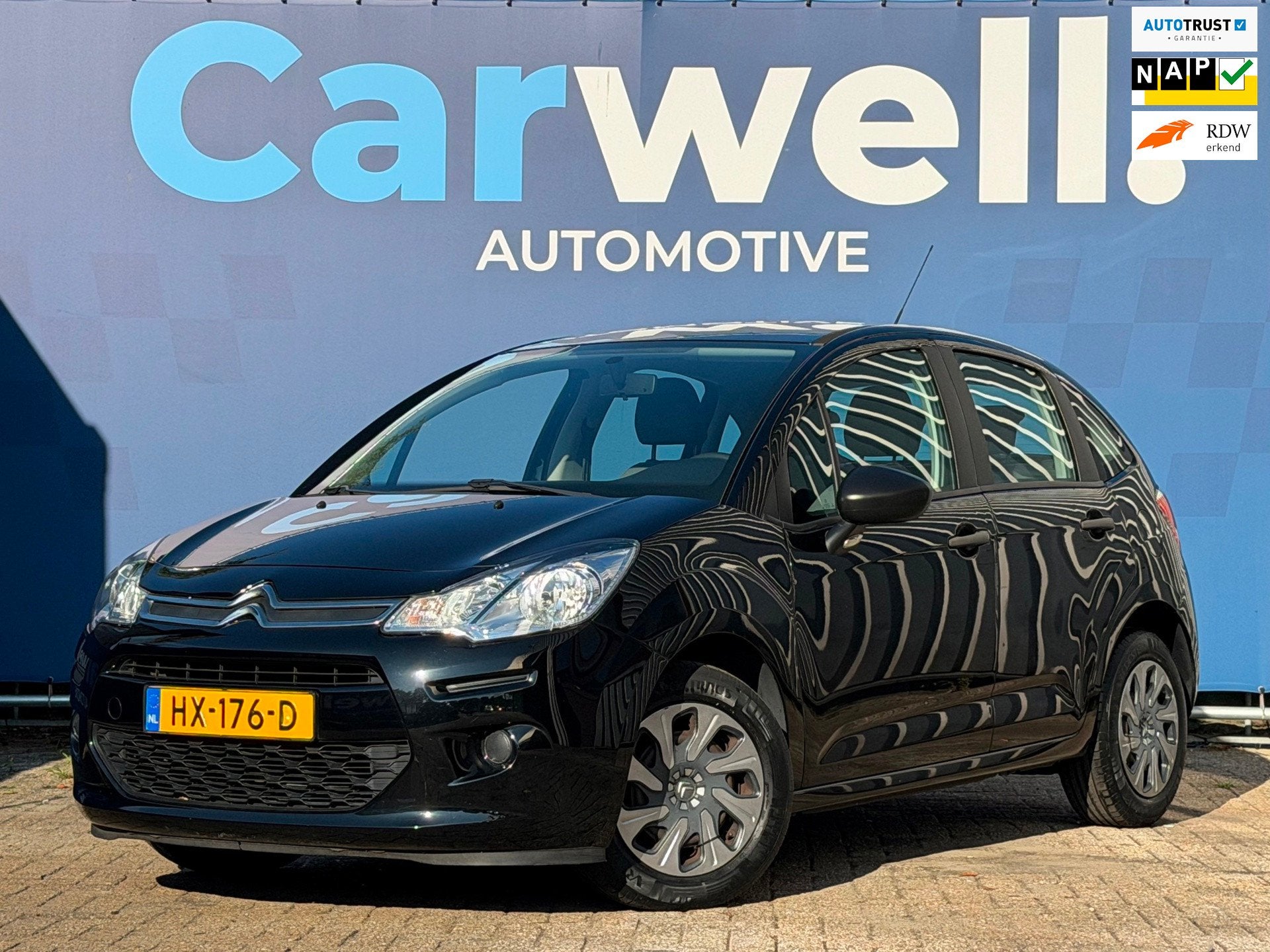 Citroen C3 1.0 PureTech Attraction|1e Eigenaar|D-Riem VV in, Auto's, Voorwielaandrijving, Dealer onderhouden, Gebruikt, 948 kg