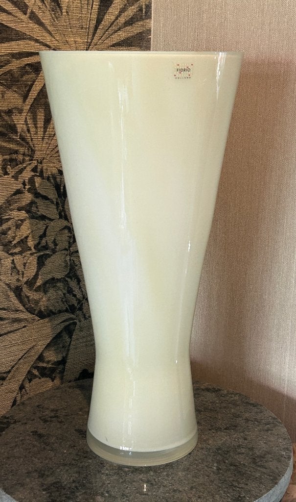 Grote Vaas van FIDRIO Holland Glass, Ophalen, Overige kleuren, 50 cm, Glas