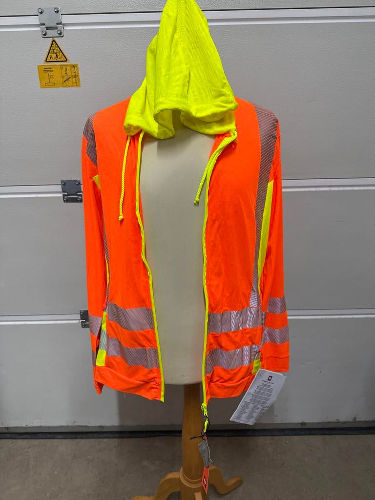 Engelbert Strauss Veiligheidsvest Lange Mouw Maat L Hoodie, Ophalen of Verzenden, Nieuw