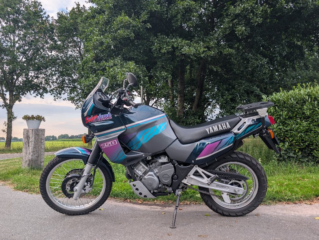 Yamaha XTZ 750 Super Ténéré  12.156km! | 2e eigenaar, Motoren, Motoren | Yamaha, 2 cilinders, Motorrijbewijs A, Gebruikt, 749 cc