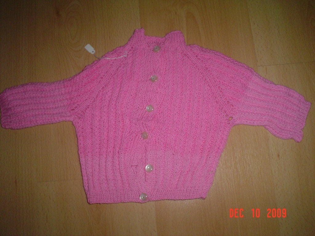 Babyjasje, Kinderen en Baby's, Verzenden, Zo goed als nieuw, Meisje, Truitje of Vestje