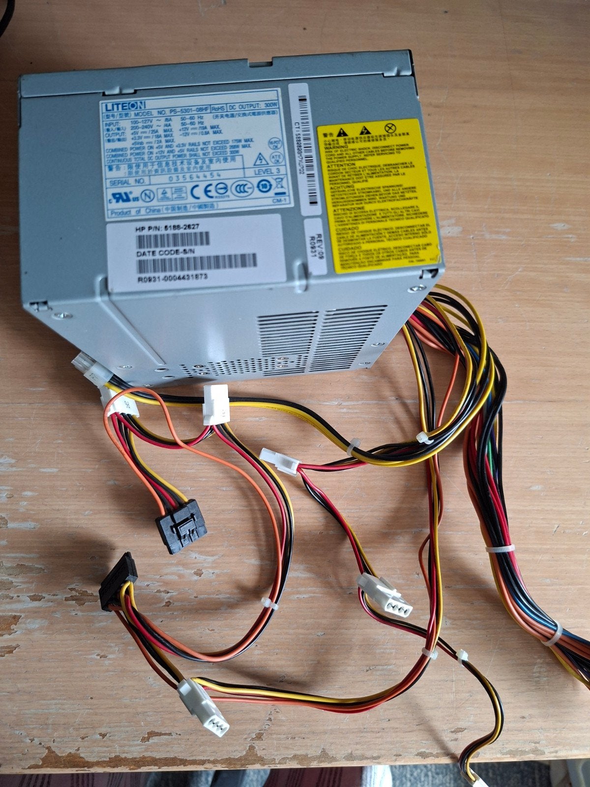 HP LiteOn PS-5301-08HF 300W Voeding, Ophalen of Verzenden, Gebruikt
