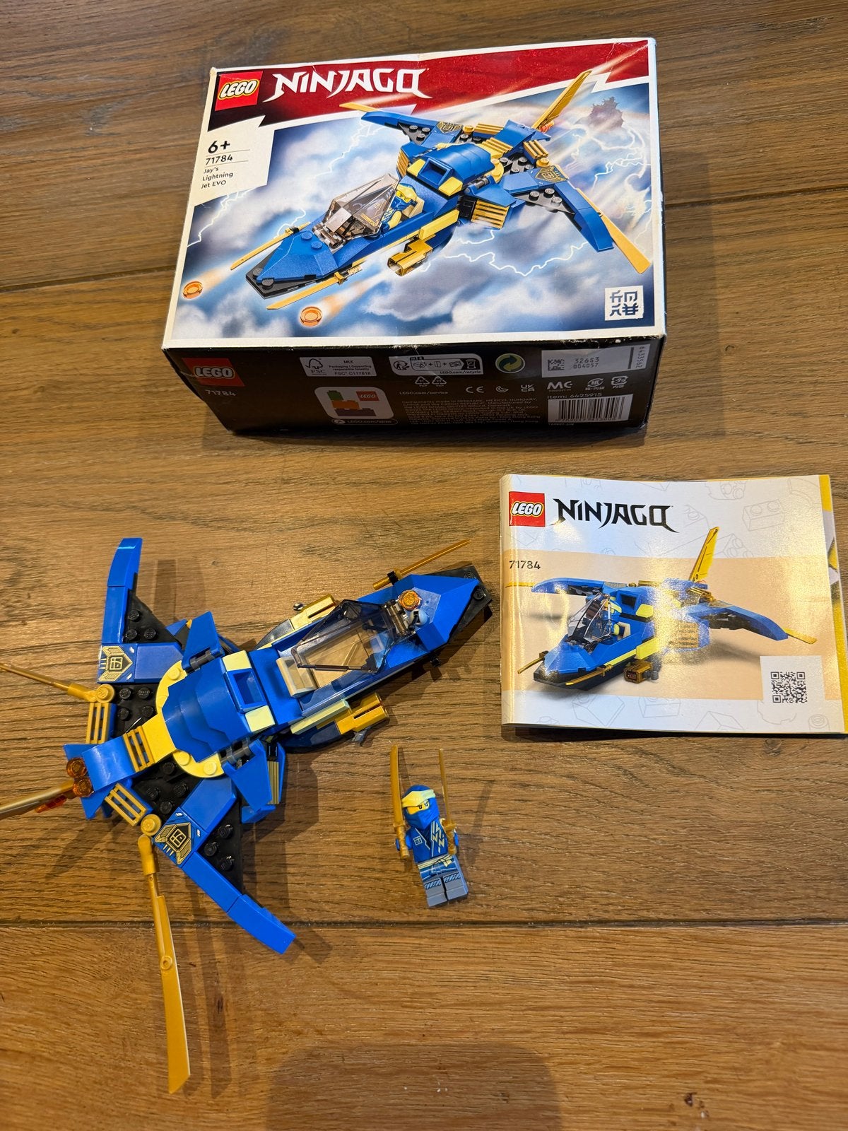 LEGO NINJAGO 71784 Jay's Bliksemstraal EVO - Zo goed als nie