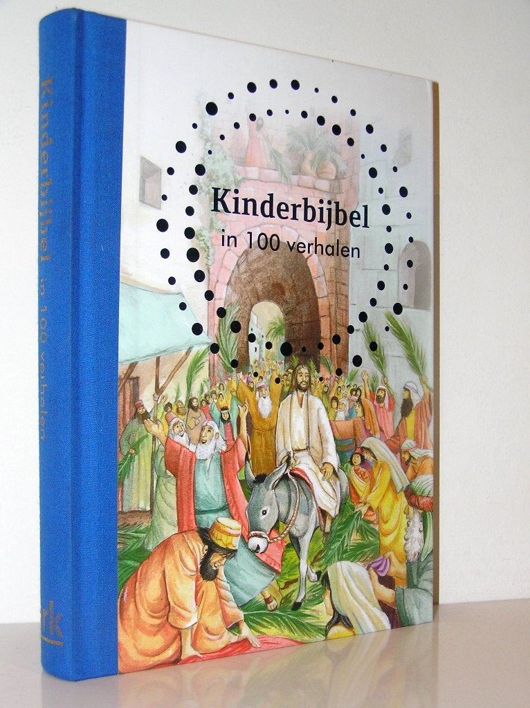 Ark Media - Kinderbijbel in 100 verhalen (6-12 jaar), Ophalen of Verzenden, Zo goed als nieuw, Christendom | Katholiek