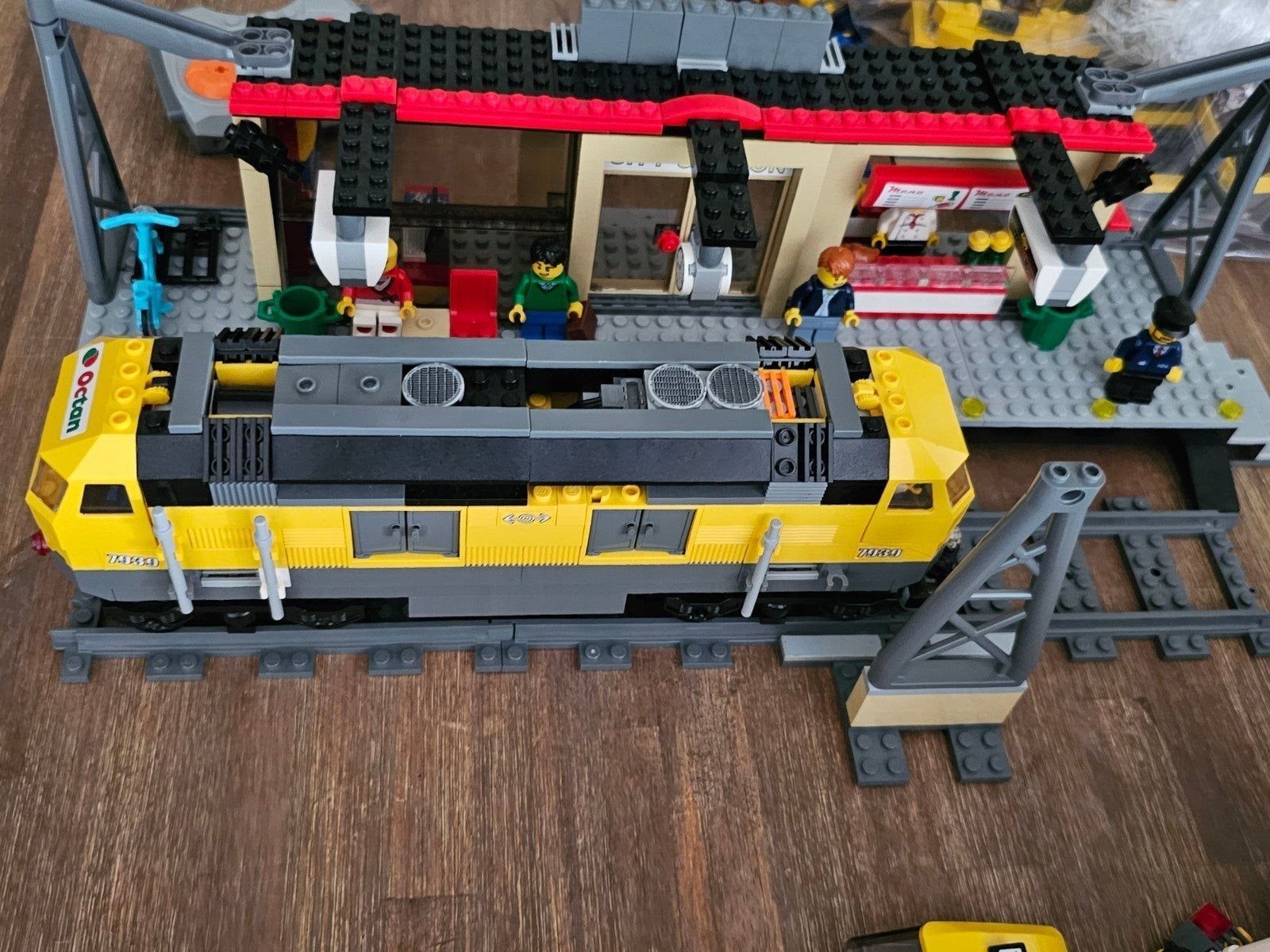 lego city vracht trein 7939, Ophalen of Verzenden, Zo goed als nieuw