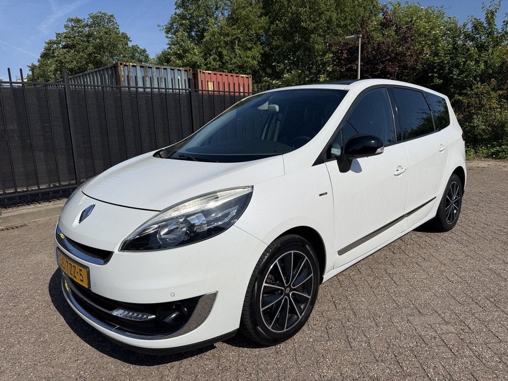 Renault Grand Scénic 2.0 Autom/Tiptr Bose Panorama/Camera/C, Euro 5, Gebruikt, Zwart, 4 cilinders