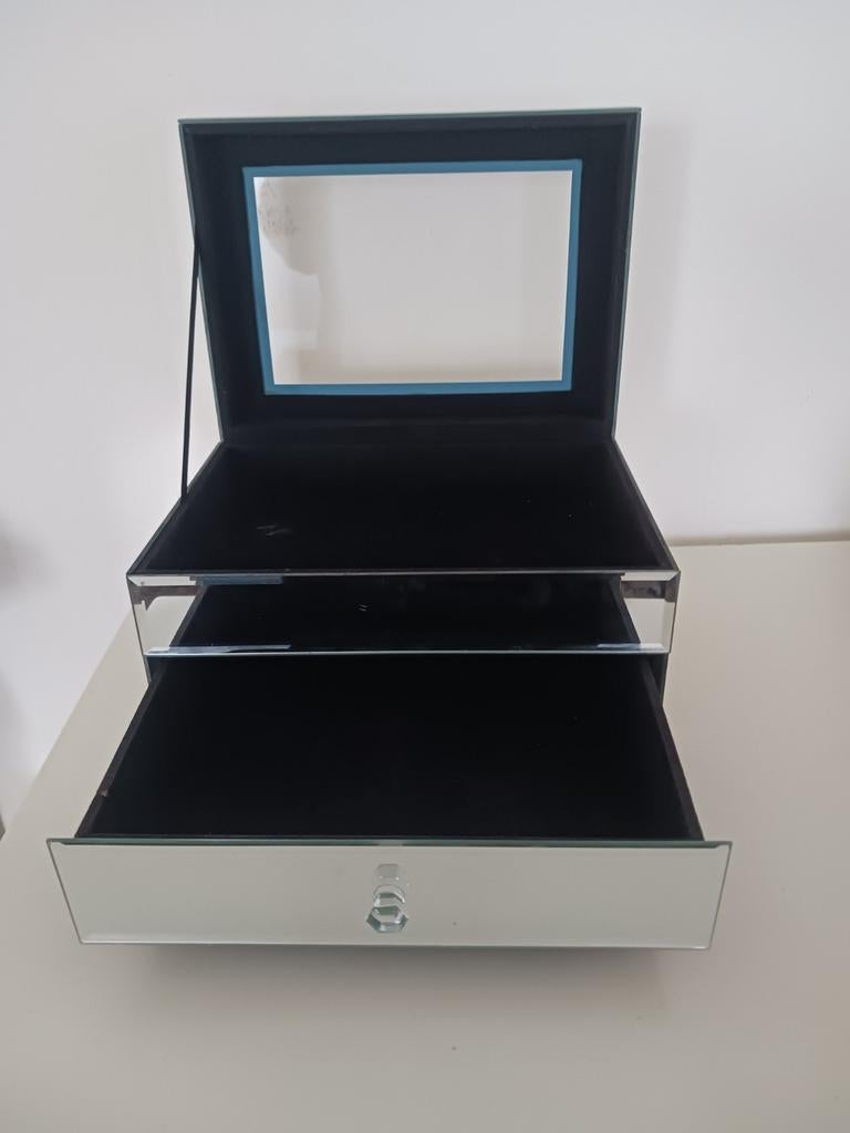 Spiegel  sieradendoos, Ophalen, Nieuw, Handen en Nagels, Toebehoren