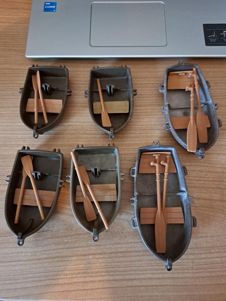 Playmobil bootjes, Ophalen of Verzenden