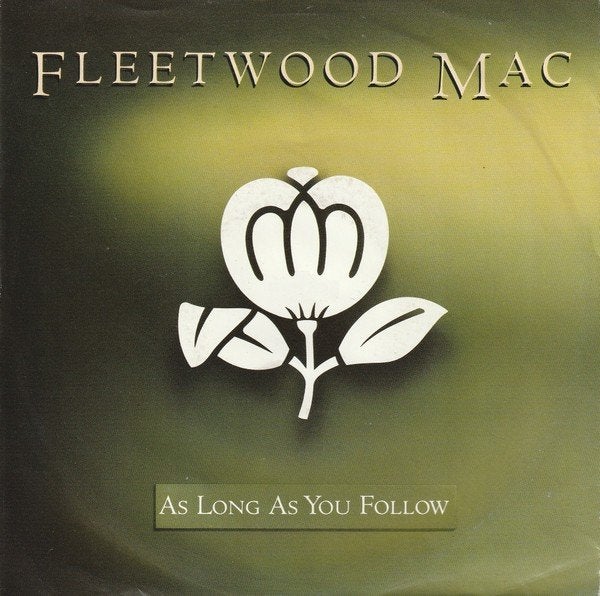 Vinyl single Fleetwood Mac – As Long As You Follow, Gebruikt, 7 inch, Ophalen of Verzenden, Pop