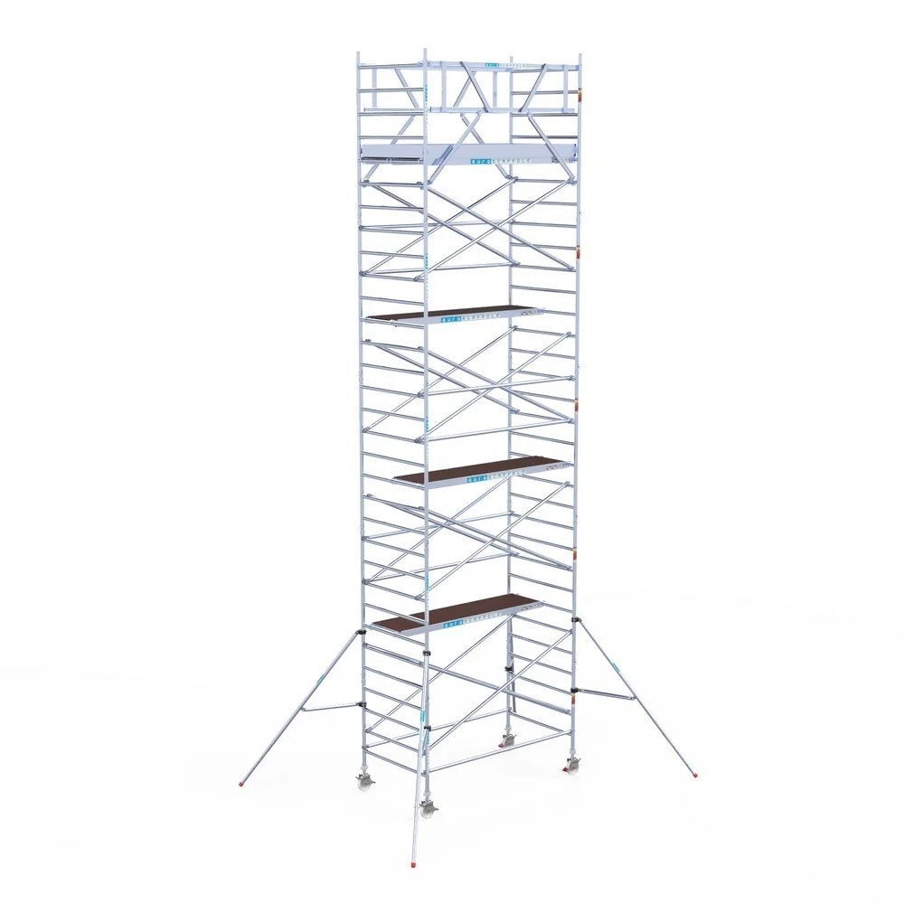 Euroscaffold Rolsteiger 1.35x2.50m met carbon FOLDER-ACTIE!!
