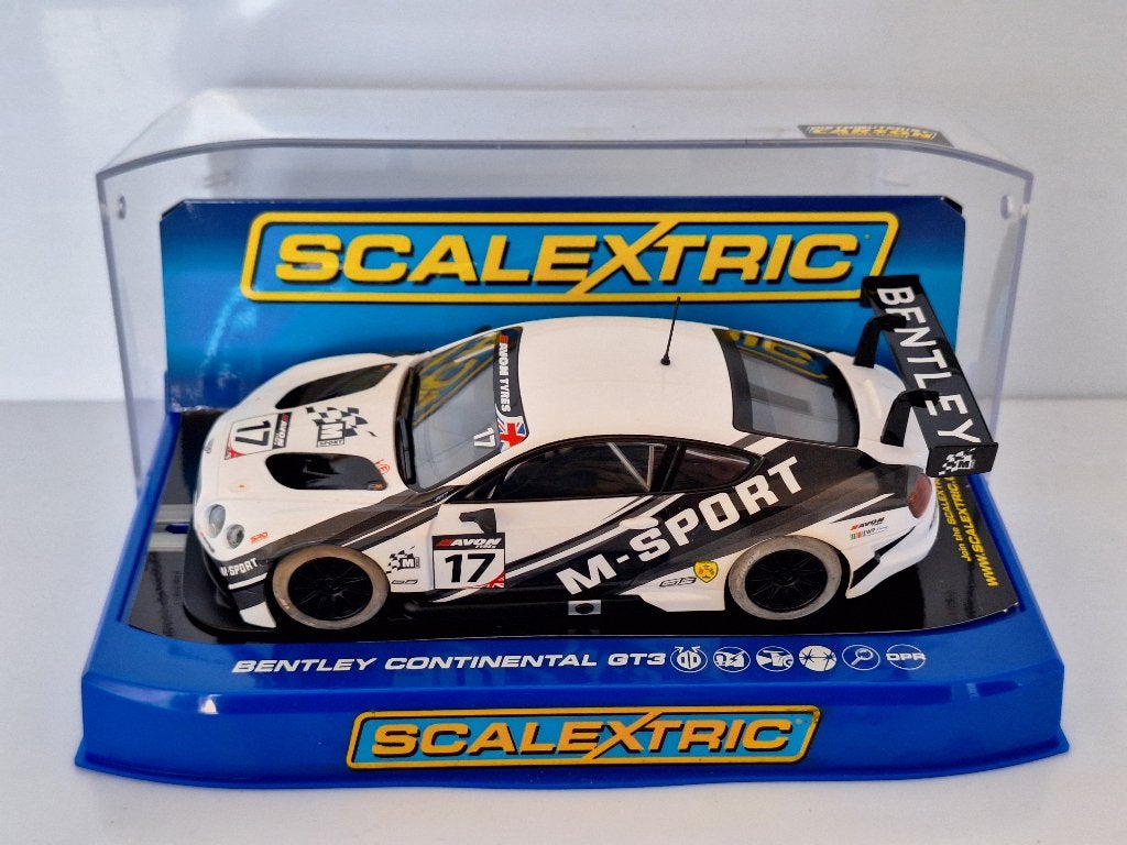 Scalextric Bentley Continental GT3 British Gt C3595, Overige merken, Nieuw, Scalextric, Ophalen of Verzenden