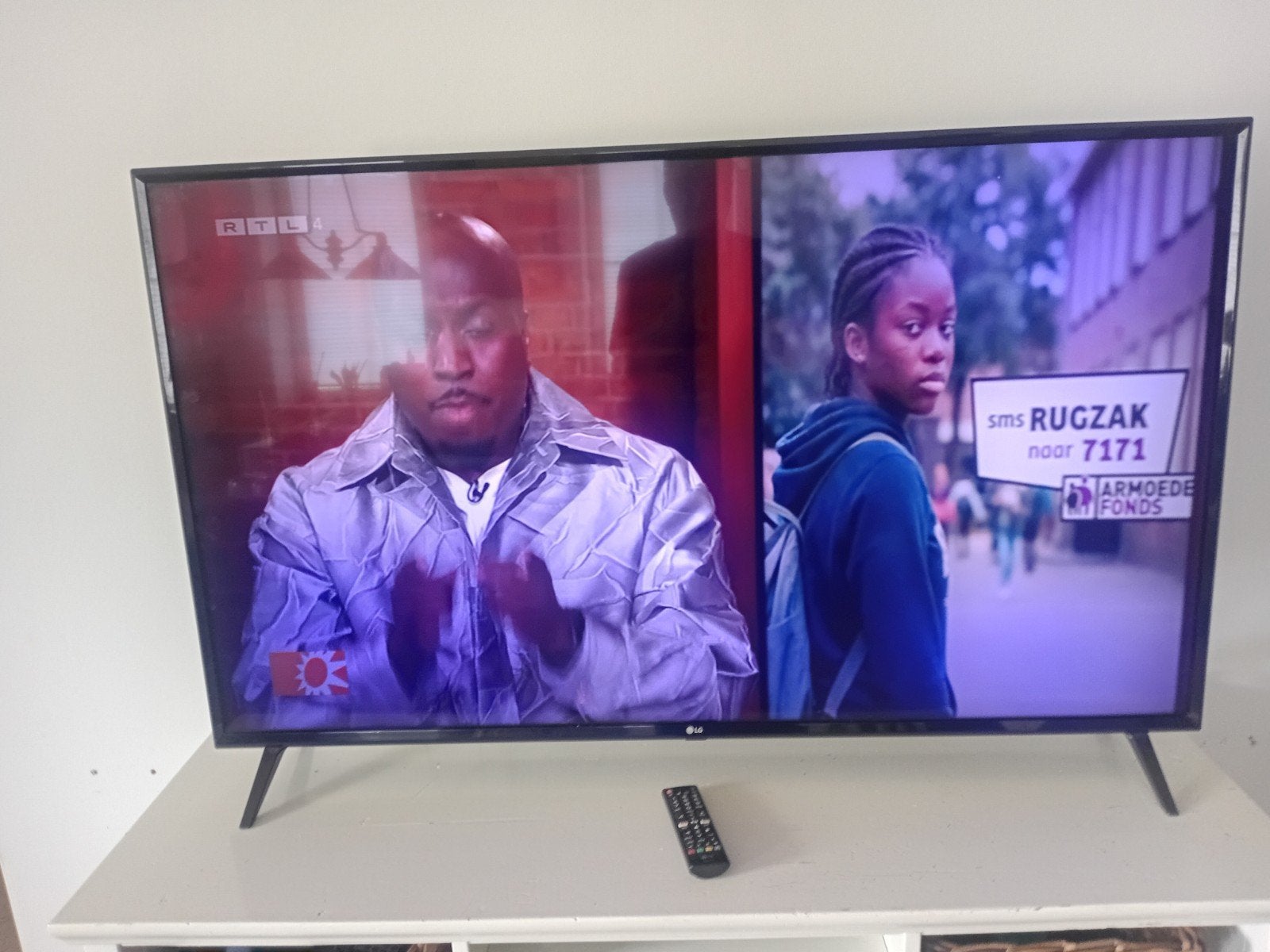 LG Smart TV  55 inch, Audio, Tv en Foto, Televisies, Ophalen, 50 Hz, 100 cm of meer, Full HD (1080p)