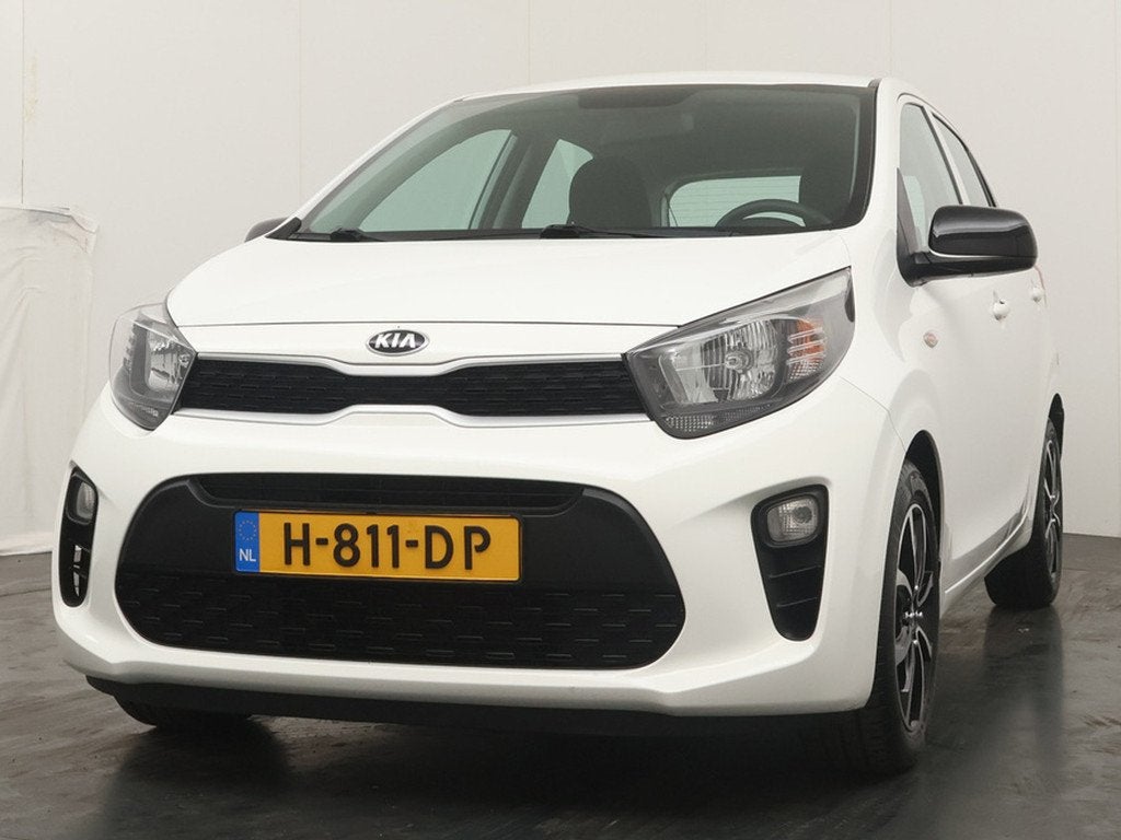 Kia Picanto 1.0 MPi ComfortPlusLine - Airco - Radio - Apple/, Voorwielaandrijving, Stof, Gebruikt, Met garantie (alle)