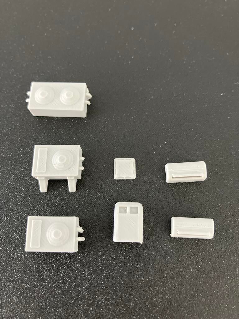 H0 Scenery: Airco units voor modelbouw, Overige merken, Gelijkstroom of Wisselstroom, Overige typen, Nieuw