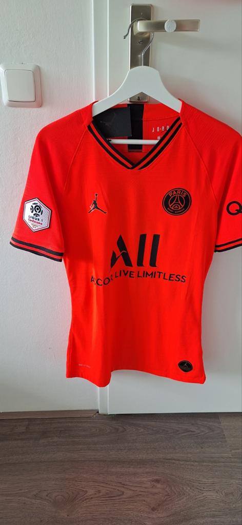 BNWT PSG x Jordan Vaporknit Thuisshirt Cavani #9 Maat S, Nike Jordan, Nieuw, Ophalen of Verzenden, Voetbal