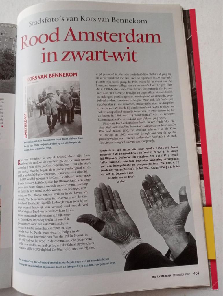 Kors van Bennekom M.Revis Americain Hotel, Boeken, Ophalen of Verzenden, Gelezen, Overige typen