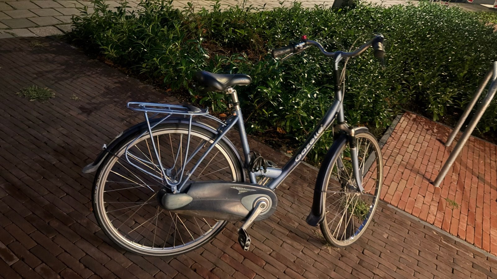 Gazelle Laguna damesfiets - Goed onderhouden, Ophalen, Gebruikt, Velgrem, Versnellingen