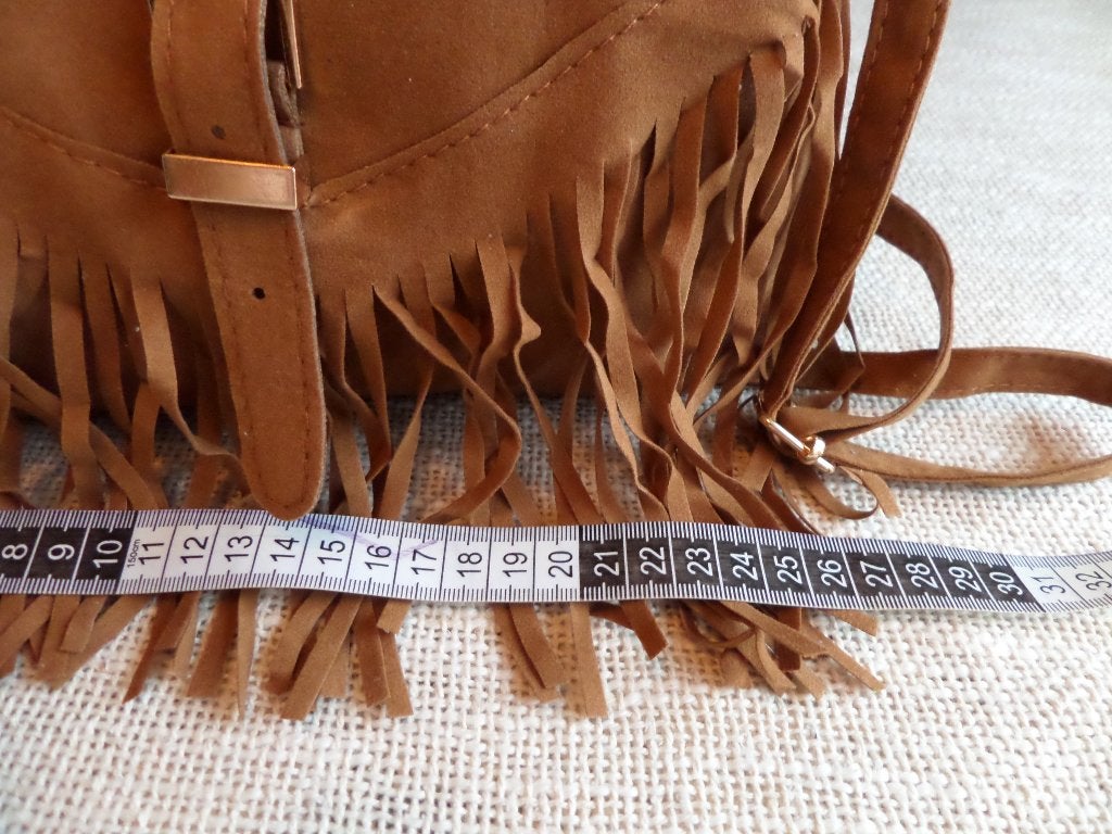 Western stijl schoudertasje, Sieraden, Tassen en Uiterlijk, Ophalen of Verzenden, Nieuw, Bruin, Schoudertasje