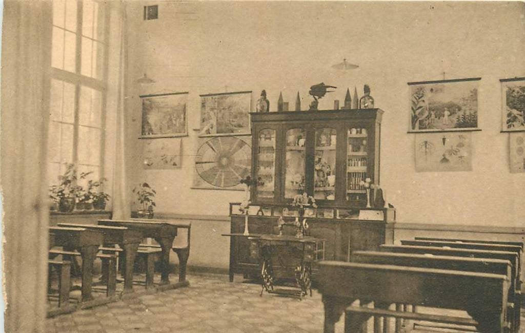 381-119-033 Bouchout Klooster, Verzenden, Voor 1920, Overig Europa