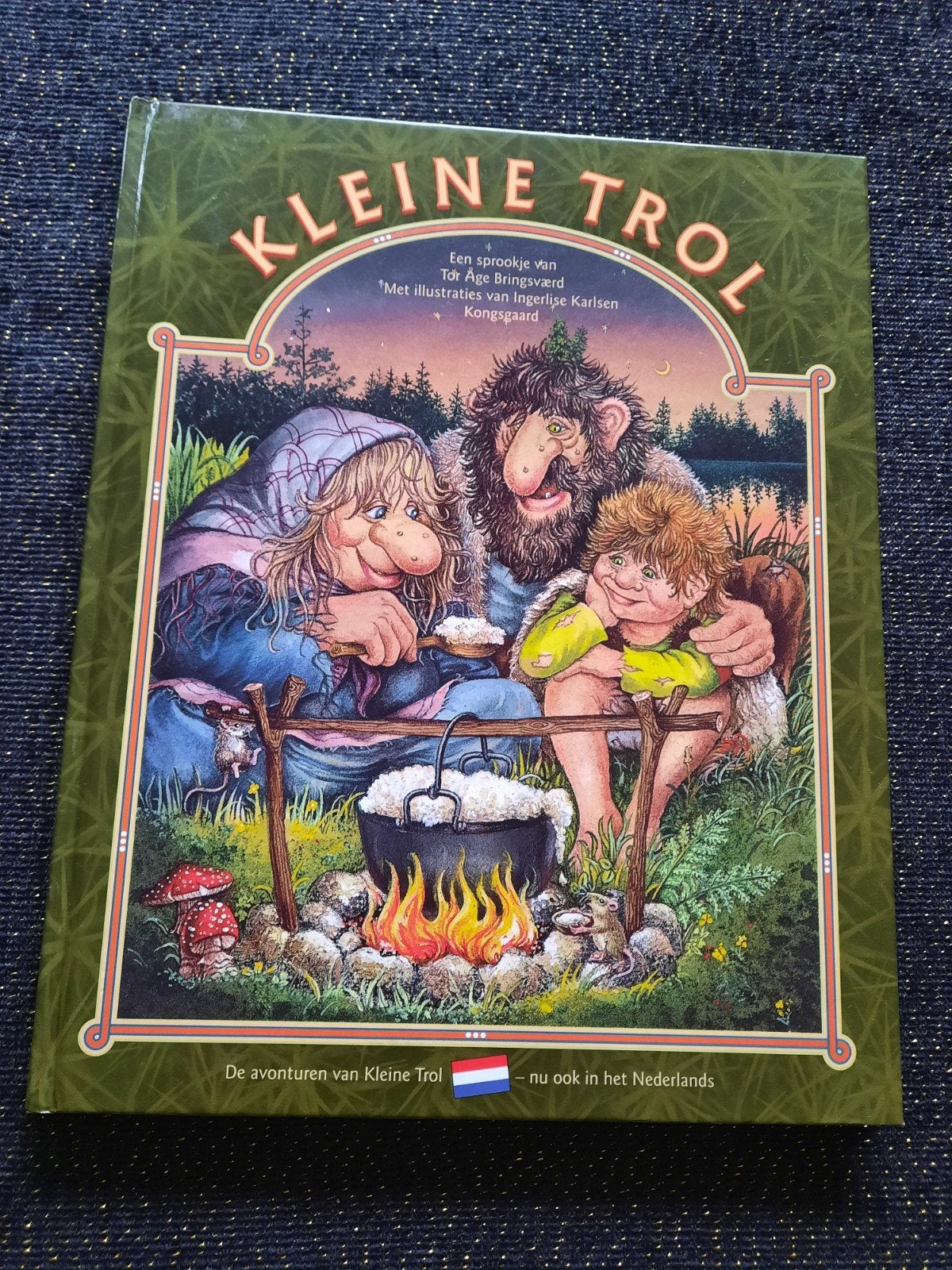Kleine Trol - Hardcover in prima staat, Boeken, 5 of 6 jaar, Jongen of Meisje, Tor Age Bringsvaerd, Ophalen of Verzenden